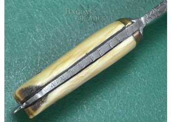 Afghan Mid-19th Century Peshkabz Knife. #2507007 #10