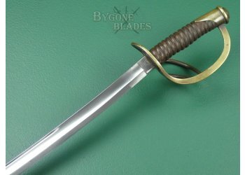 American 1860 Cavalry Sabre. C. Roby 1865. #2201010 #8