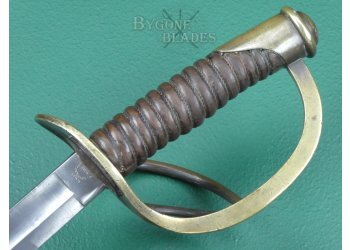American 1860 Cavalry Sabre. C. Roby 1865. #2201010 #9