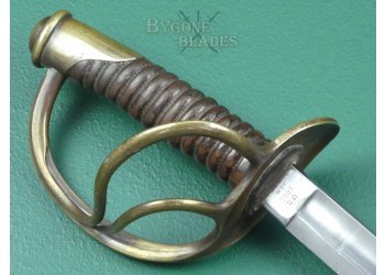 American 1860 Cavalry Sabre. C. Roby 1865. #2201010 #10