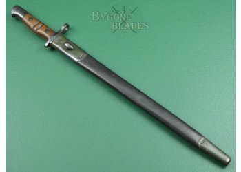 American 1917 Pattern Bayonet. Blued Blade #3