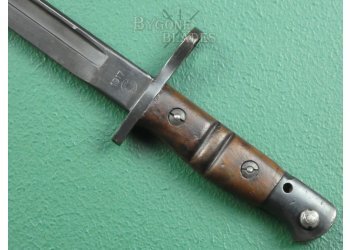 American 1917 Pattern Bayonet. Blued Blade #8