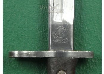 American 1917 Pattern Bayonet. Remington 1918 Miss-Stamp. #2202017 #11