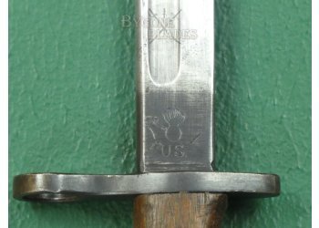 American 1917 Pattern Bayonet. Remington. Mk II Scabbard. #2309003 #11