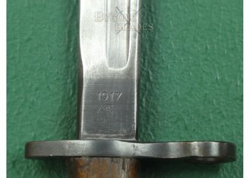 American 1917 Pattern Bayonet. Remington. Mk II Scabbard. #2309003 #12
