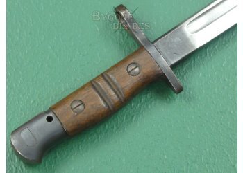 American 1917 Pattern Bayonet. Remington. Mk II Scabbard. #2309003 #9