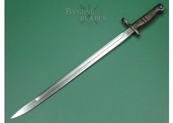 American 1917 Pattern Bayonet. Winchester. #2412002 #6