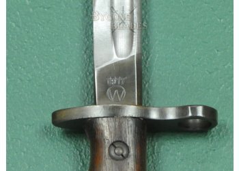 American 1917 Pattern Bayonet. Winchester. #2412002 #10