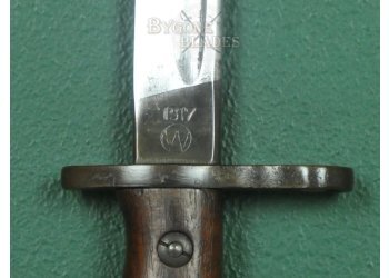 American 1917 Pattern Bayonet. Winchester. #2412003 #8