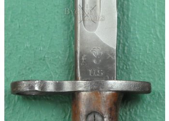American 1917 Pattern Bayonet. Winchester. Scarce Mk1 Scabbard. #2309001 #11