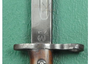 American 1917 Pattern Bayonet. Winchester. Scarce Mk1 Scabbard. #2309001 #12