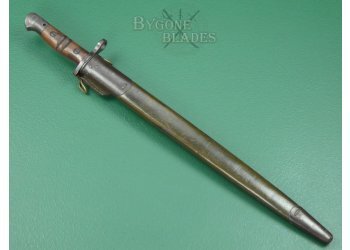 American 1917 Pattern Bayonet. Winchester. Scarce Mk1 Scabbard. #2309001 #3