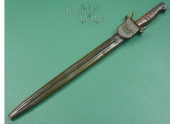 American 1917 Pattern Bayonet. Winchester. Scarce Mk1 Scabbard. #2309001 #4