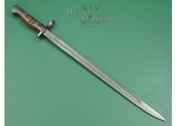 American 1917 Pattern Bayonet. Winchester. Scarce Mk1 Scabbard. #2309001 #5
