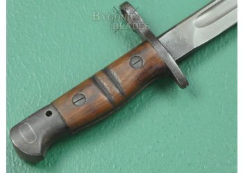 American 1917 Pattern Bayonet. Winchester. Scarce Mk1 Scabbard. #2309001 #9