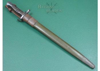 American 1917 Pattern WW1 Bayonet. British WW2 Reissue. #2505010 #3