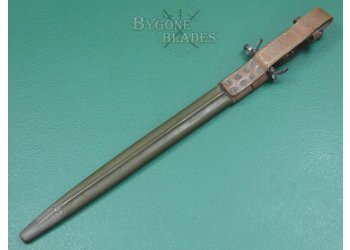 American 1917 Pattern WW1 Bayonet. British WW2 Reissue. #2505010 #4