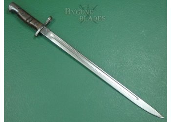 American 1917 Pattern WW1 Bayonet. British WW2 Reissue. #2505010 #5
