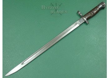 American 1917 Pattern WW1 Bayonet. British WW2 Reissue. #2505010 #6
