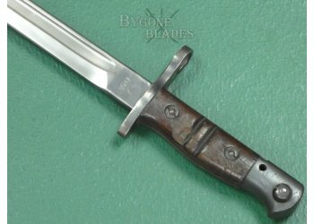 American 1917 Pattern WW1 Bayonet. British WW2 Reissue. #2505010 #8