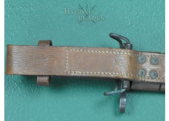 American 1917 Pattern WW1 Bayonet. British WW2 Reissue. #2505010 #9
