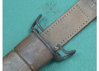 American 1917 Pattern WW1 Bayonet. British WW2 Reissue. #2505010 #10
