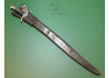 American Civil War Pattern 1856 Yataghan Sword Bayonet. #2101006 #3