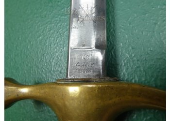 American M1840 Civil War Musicians Sword. Ames 1864. #2405004 #11