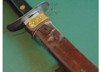 American Made M1941 Klewang Cutlass. WW2 Japanese Re-Worked Short Sword #6