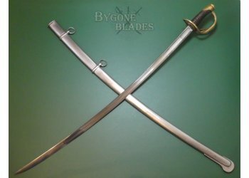 American Heavy Cavalry Sabre Model 1840