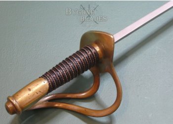 American Model 1840 Heavy Cavalry Sabre. P. D. Luneschloss #12