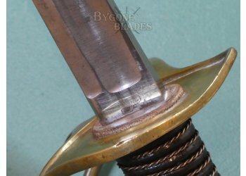 American Model 1840 Heavy Cavalry Sabre. P. D. Luneschloss #13
