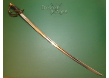 American Model 1840 Heavy Cavalry Sabre. P. D. Luneschloss #5