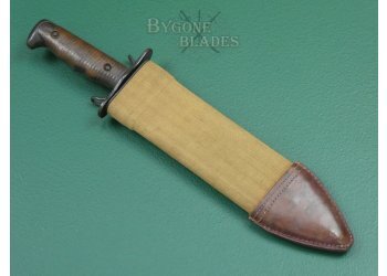 American Model 1917 WW1 Machine Gunners Bolo Knife. #2009006 #3