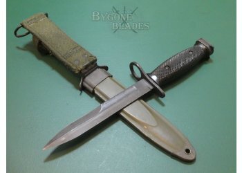 US M7 M16 Rifle bayonet