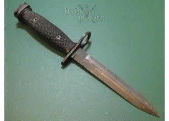 American Vietnam War Period M7 Bayonet and M8A1 PWH Scabbard #7