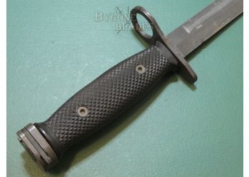 American Vietnam War Period M7 Bayonet and M8A1 PWH Scabbard #9