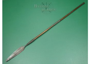 Anglo-Zulu War Stabbing Spear. Zulu Iklwa circa 1879. #2502001 #2