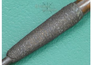 Anglo-Zulu War Stabbing Spear. Zulu Iklwa circa 1879. #2502001 #6