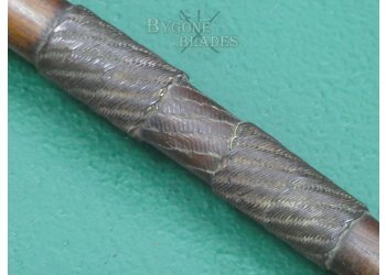 Anglo-Zulu War Stabbing Spear. Zulu Iklwa circa 1879. #2502001 #8