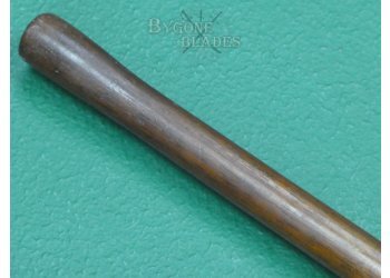 Anglo-Zulu War Stabbing Spear. Zulu Iklwa circa 1879. #2502001 #9