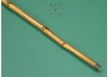 Antique British Sword Cane. Rootball Handle. #2307006 #12