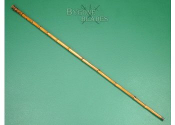 Antique British Sword Cane. Rootball Handle. #2307006 #3