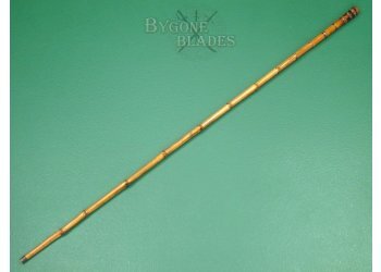 Antique British Sword Cane. Rootball Handle. #2307006 #4
