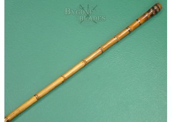 Antique British Sword Cane. Rootball Handle. #2307006 #6