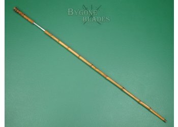 Antique British Sword Cane. Rootball Handle. #2307006 #7