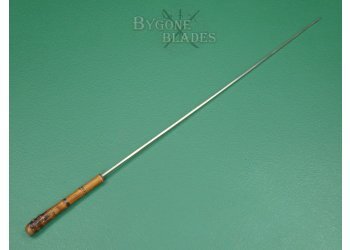 Antique British Sword Cane. Rootball Handle. #2307006 #10
