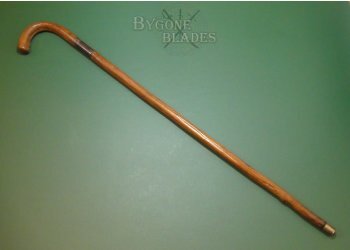 Antique &quot;Rummage&quot; Style Hardwood Walking Stick #3
