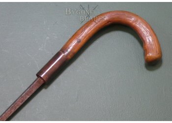Antique &quot;Rummage&quot; Style Hardwood Walking Stick #8