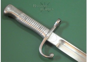 Argentinian Model 1891 Bayonet. Weyersberg &amp; Kirschbaum, Solingen #7